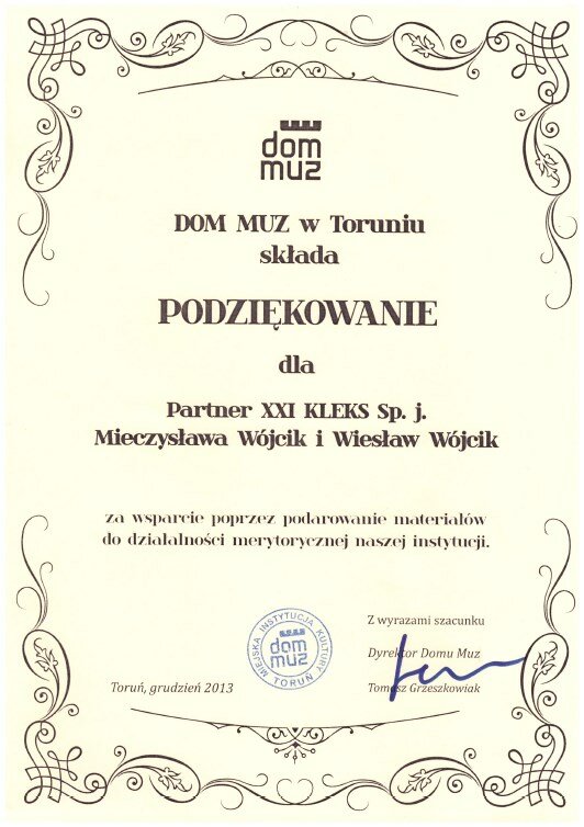 Dom Muz 2013