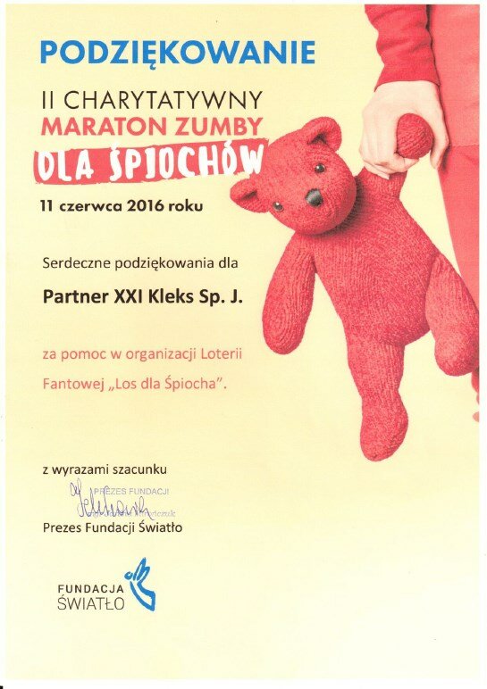 Maraton Zumby - Fundacja Światło