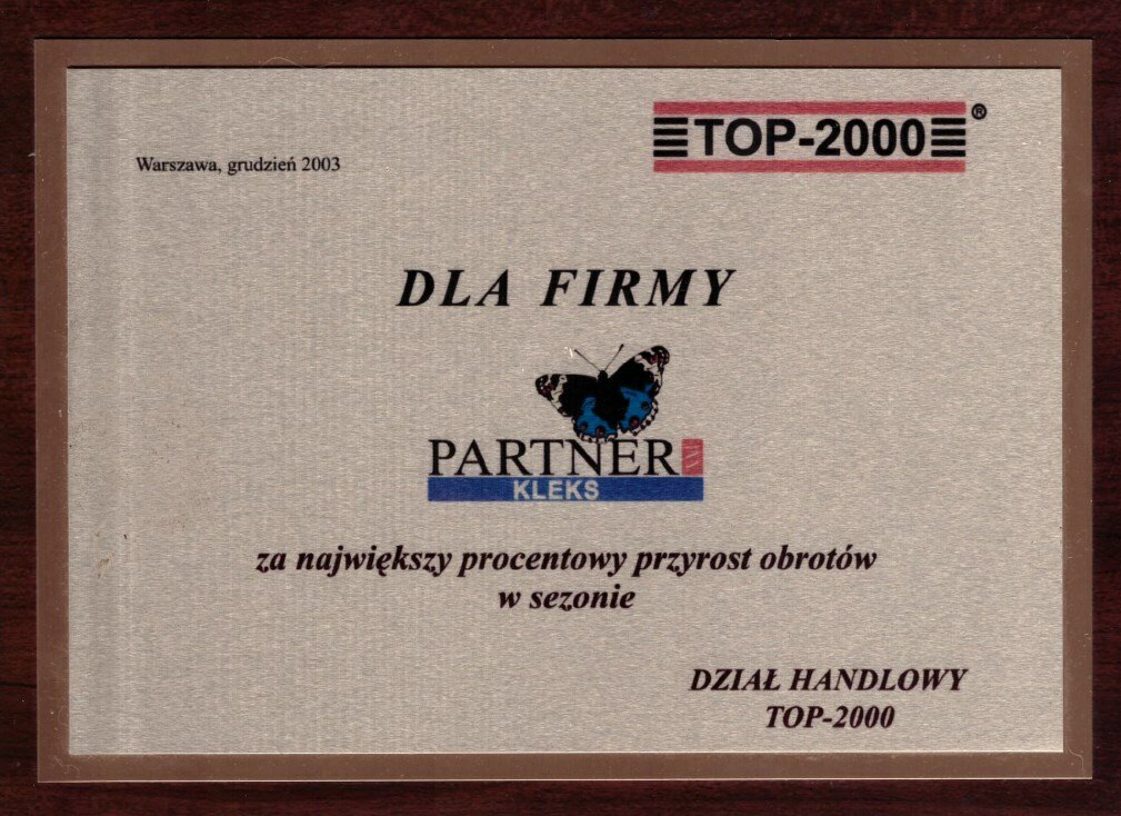 2003 - TOP2000