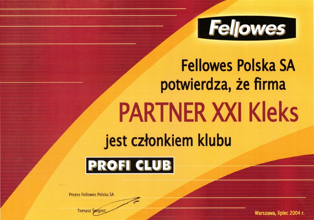 2004 Fellowes
